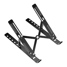 Aluminum Alloy Adjustable Portable Folding Notebook Stand Foldable Laptop Stand
