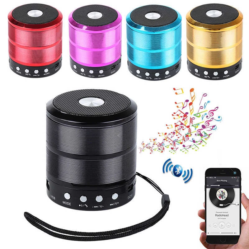 Ws-887 Mini Speaker