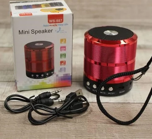 Ws-887 Mini Speaker
