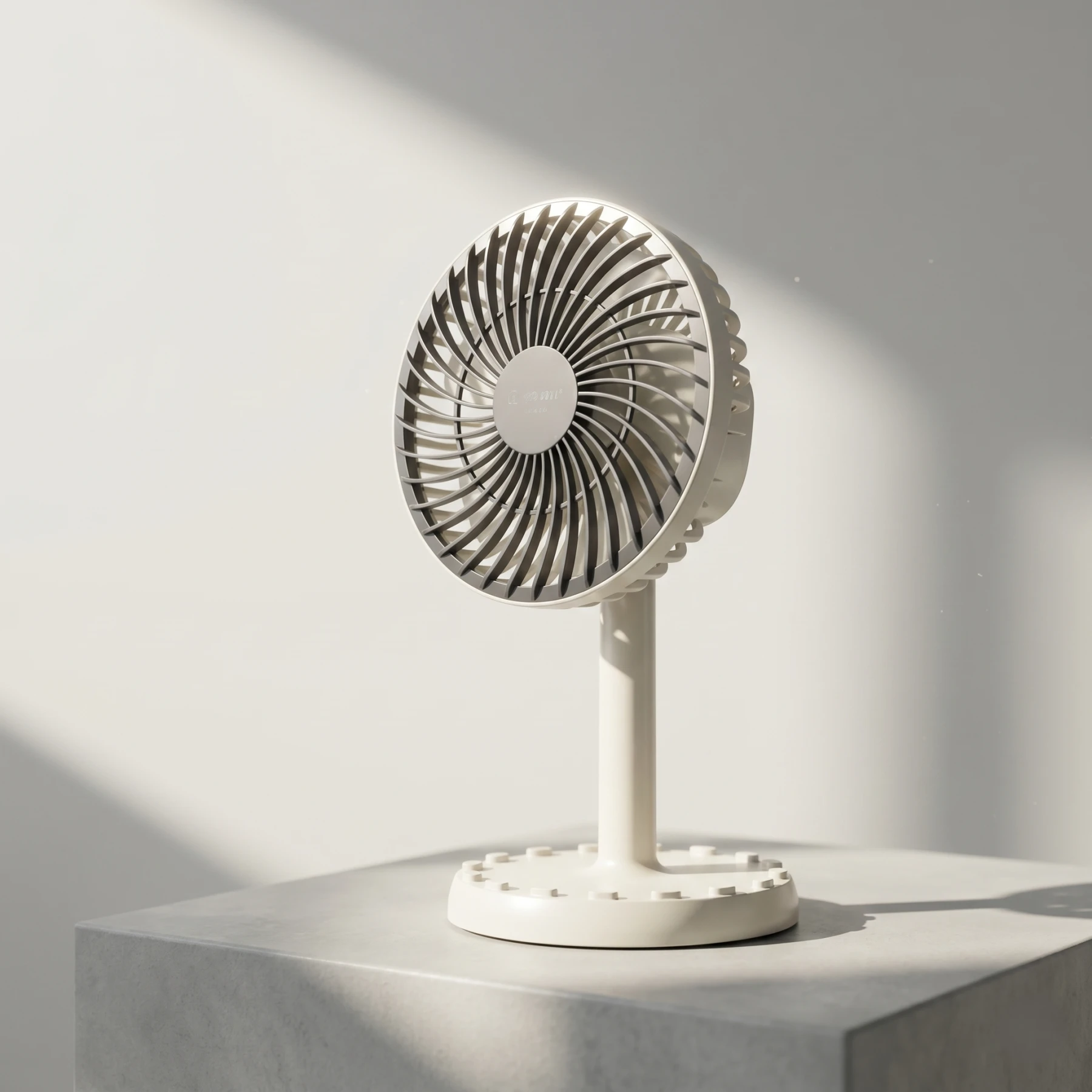 JY Super JY-2218 Rechargeable Fan
