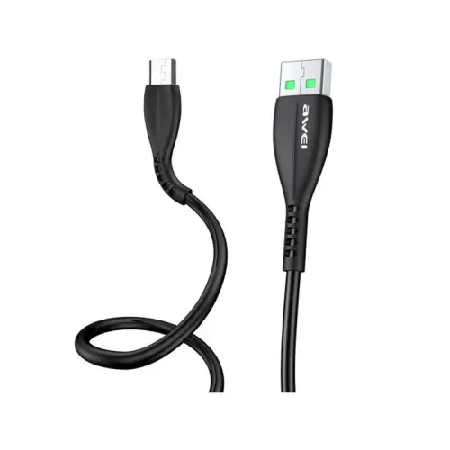 Awei CL-115 USB Type C/Lighting/Micro Cable 2.4A Fast Charging Wire Cord Quick Charge