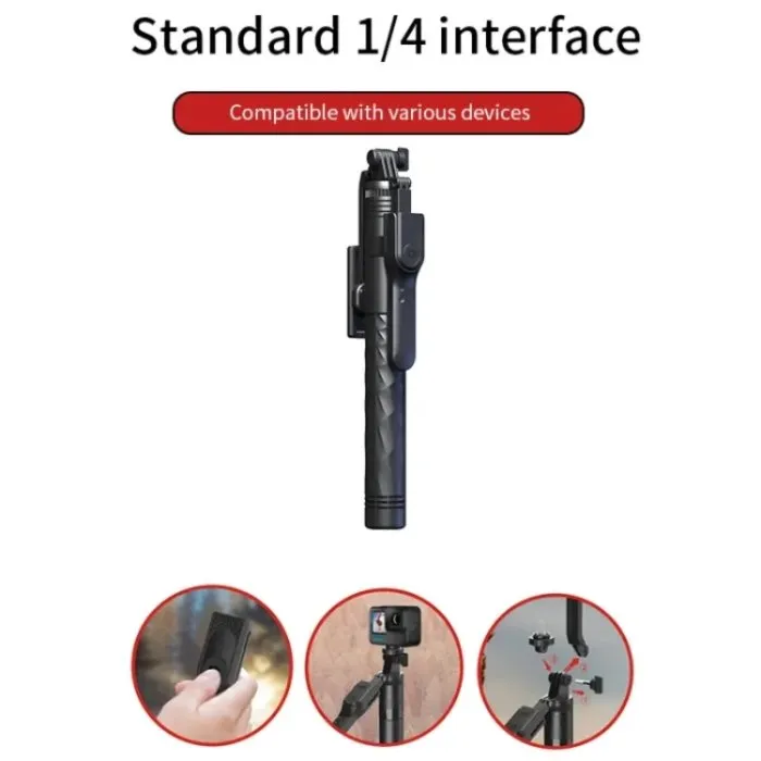 JMARY KT-239 1.75M Handheld stick stick & tripod 2-in-1 light weight & portable
