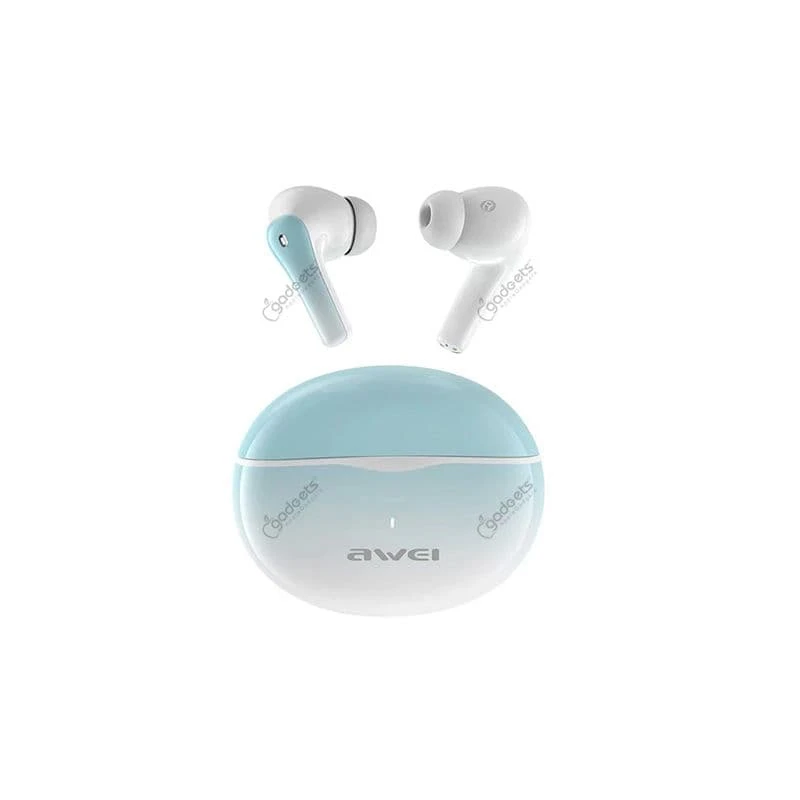 Awei T62 ENC Earphones Bluetooth 5.3 Earbuds