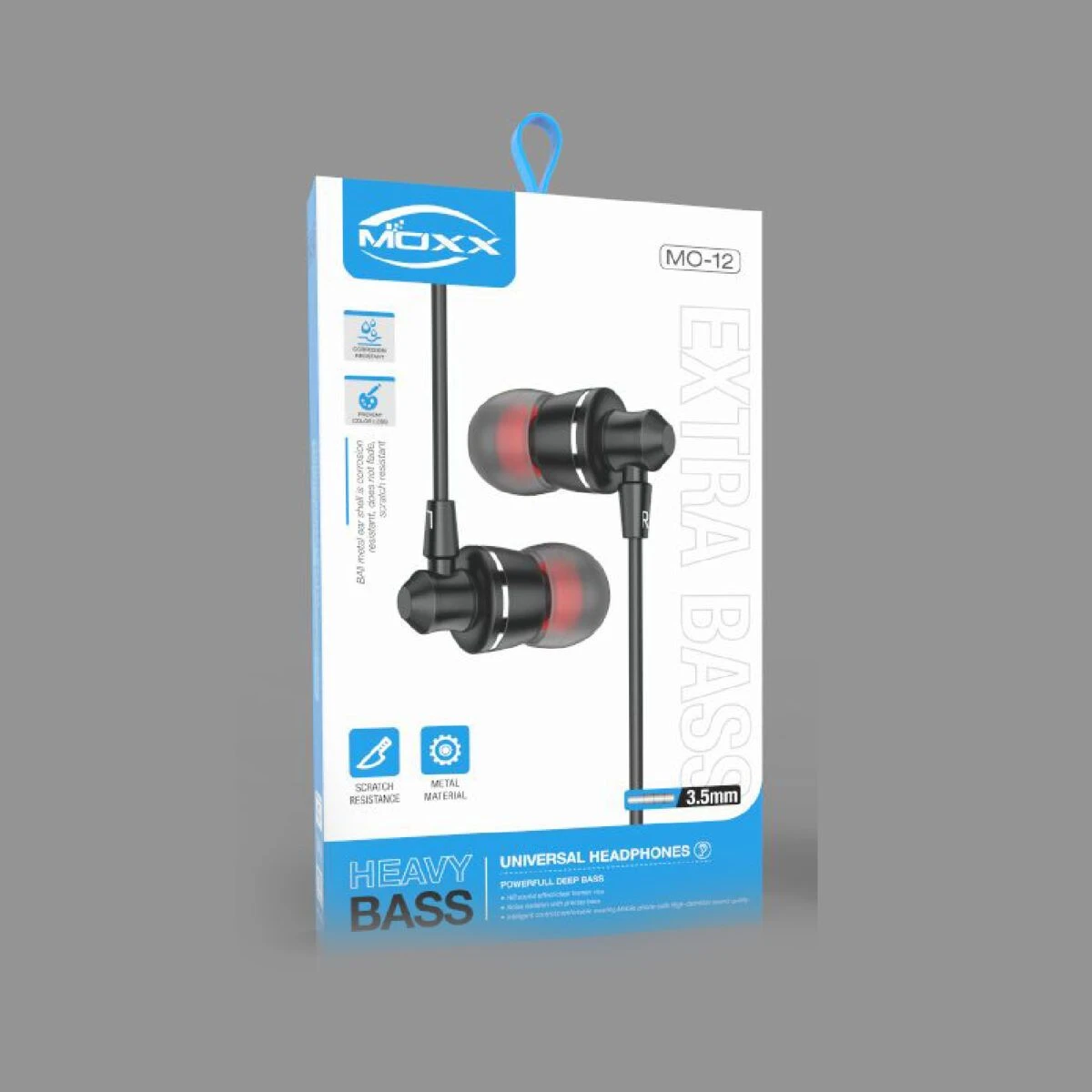 MOXX MO-12 Universal Earphone