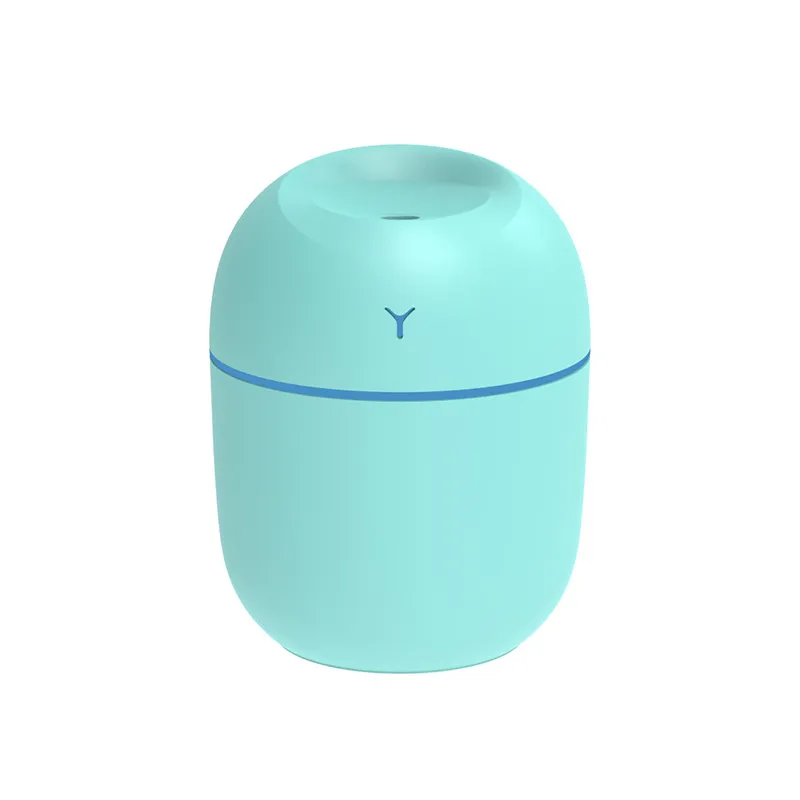 New Mini 220ML Air Humidifier USB Aroma Essential Oil Diffuser Humidificador for Home Car Office with LED Night Lamp Freshner