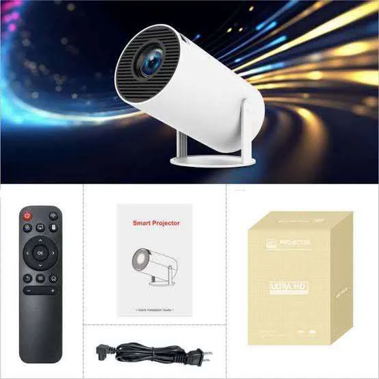 Magcubic HY300 Smart Mini Projector - 4K Supported, WiFi 6, Android OS