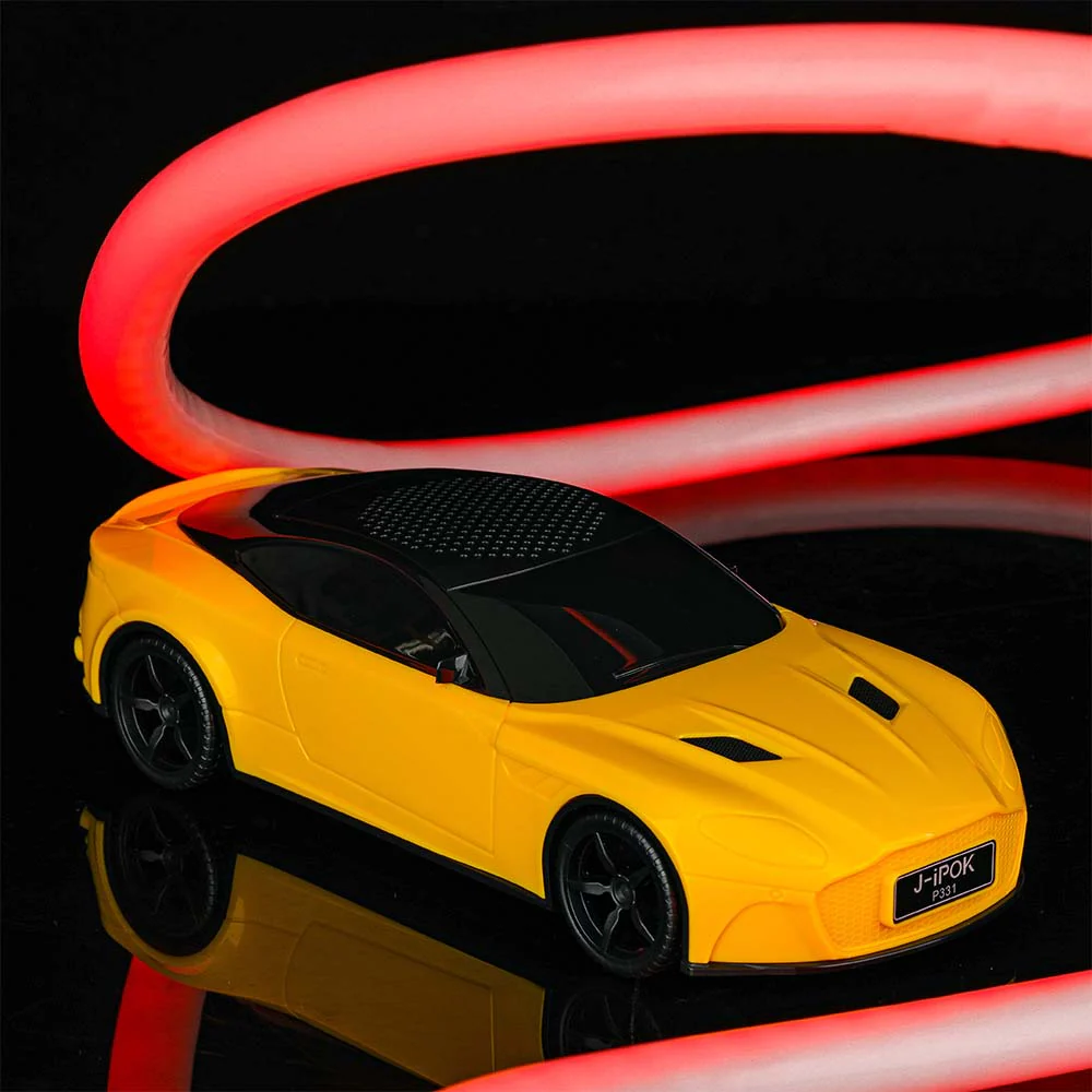 J-iPOK P331 Car-Shaped Wireless Speaker