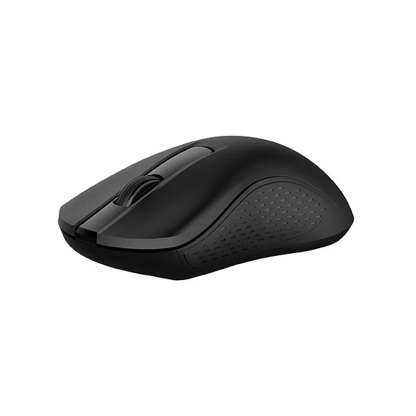 Rapoo B20 Silent Wireless Optical Mouse – Black