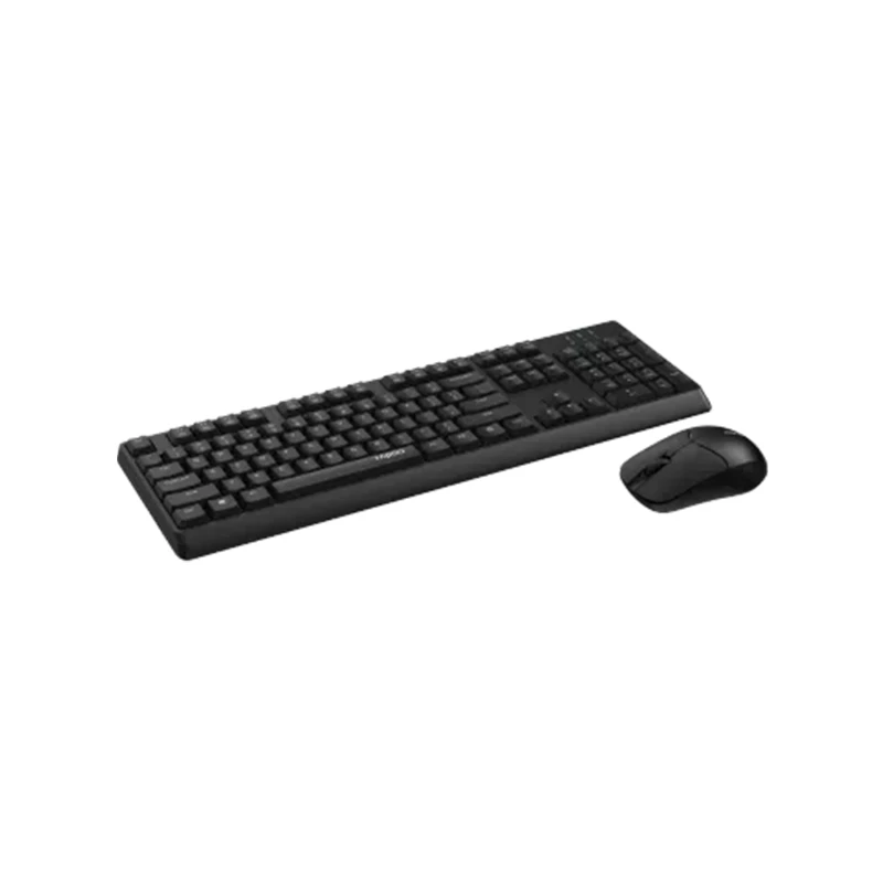 Rapoo X1500 Wireless Keyboard & Mouse Combo – Black