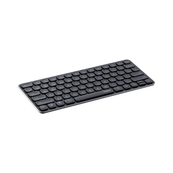 Rapoo E9050L Ultra-Slim Multi-Mode Wireless Keyboard – Black