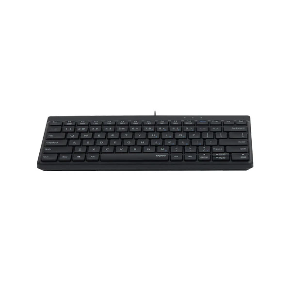 Rapoo NK8000 USB Wired Compact Keyboard – Black
