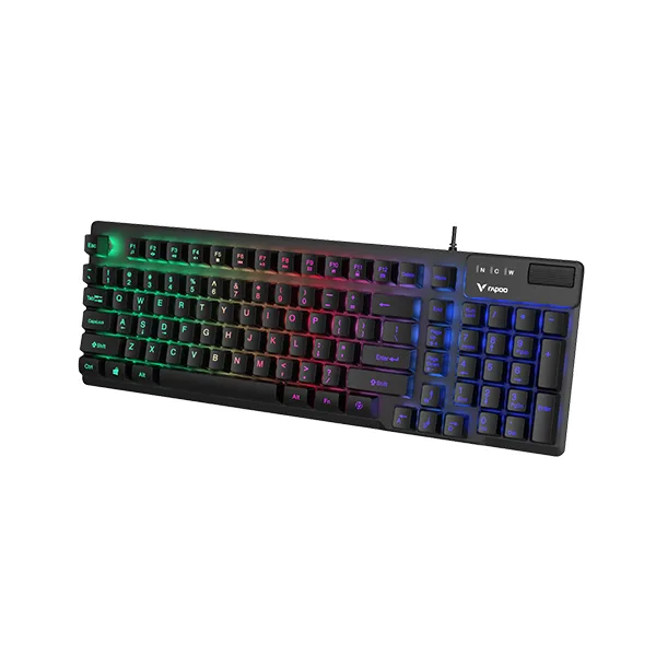 Rapoo V50S-98 Backlit Mechanical Gaming Keyboard – Black