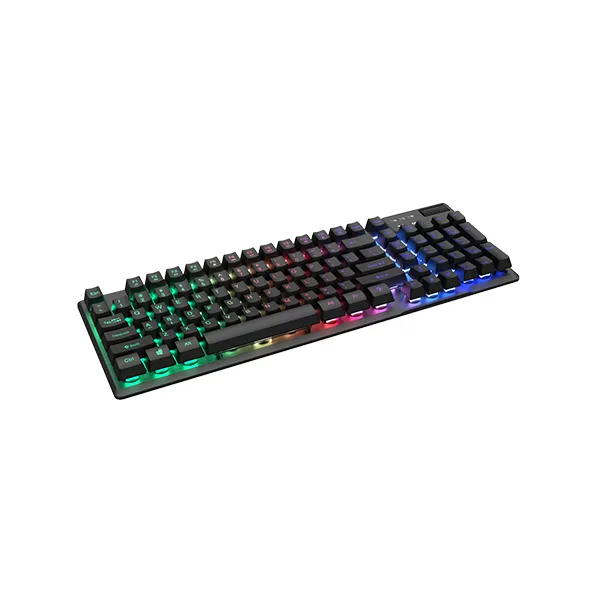 Rapoo V50S-98 Backlit Mechanical Gaming Keyboard – Black