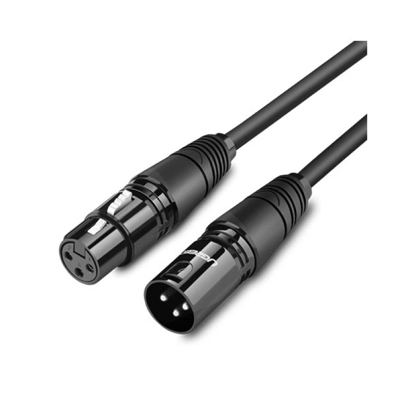 UGREEN AV130 (20714) Cannon XLR Male to Female Extension Cable - 10M