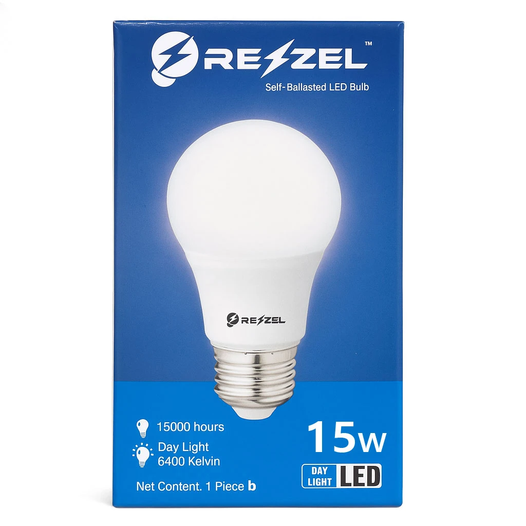 Rezzel Self-Ballasted LED Bulb 15w