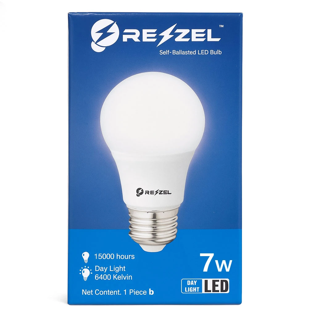Rezzel Self-Ballasted LED Bulb 7w
