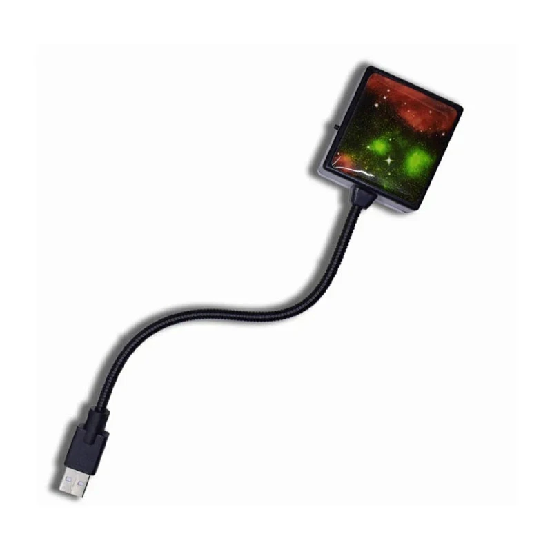 Automatic Dancing - Interior Car/Room - Romantic atmosphere Decoration Laser Light.