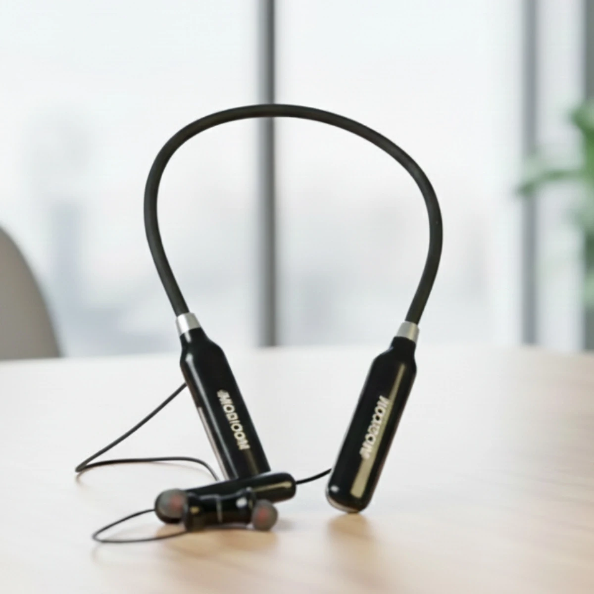 MOBICOM Wireless 300 Hours Neckband