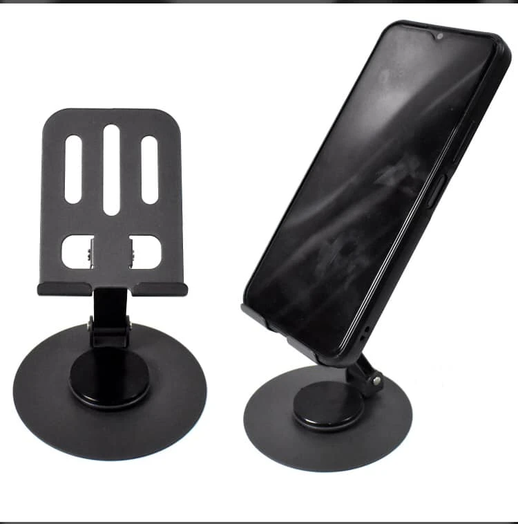 Smart Vlogger's Combo: K8 Wireless Microphone, Q07 Bluetooth Selfie Stick & 360° Rotating Phone Stand