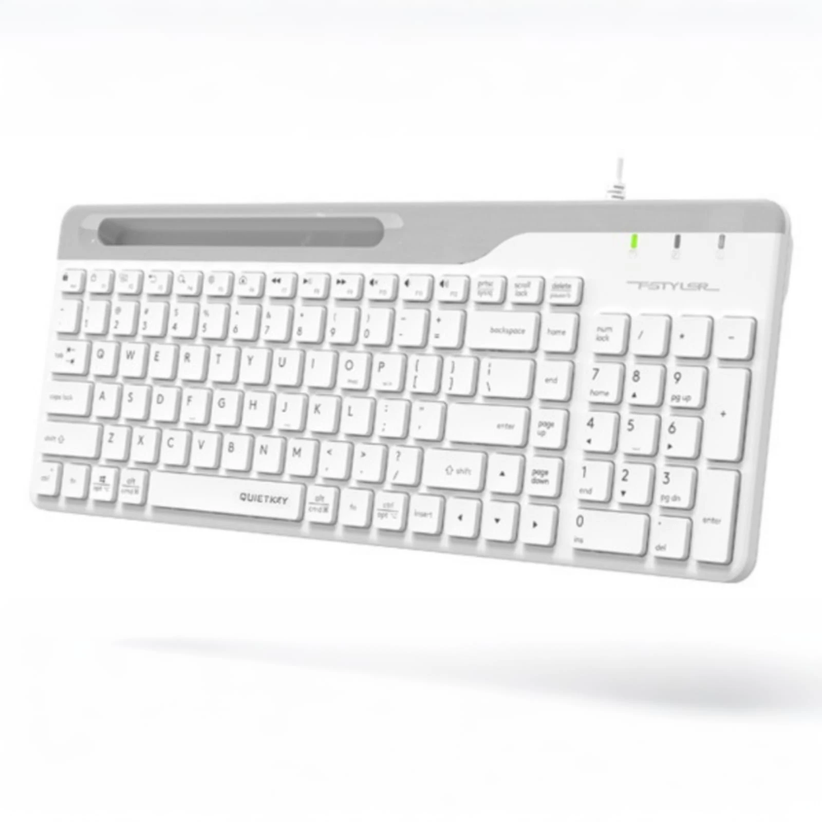 A4Tech FK25 2-Section Compact Keyboard