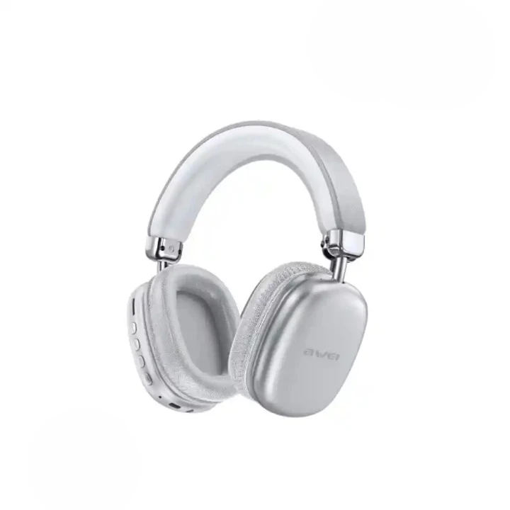 Awei At7 Wireless Hi-Fi Headphone (Multi-Colour)