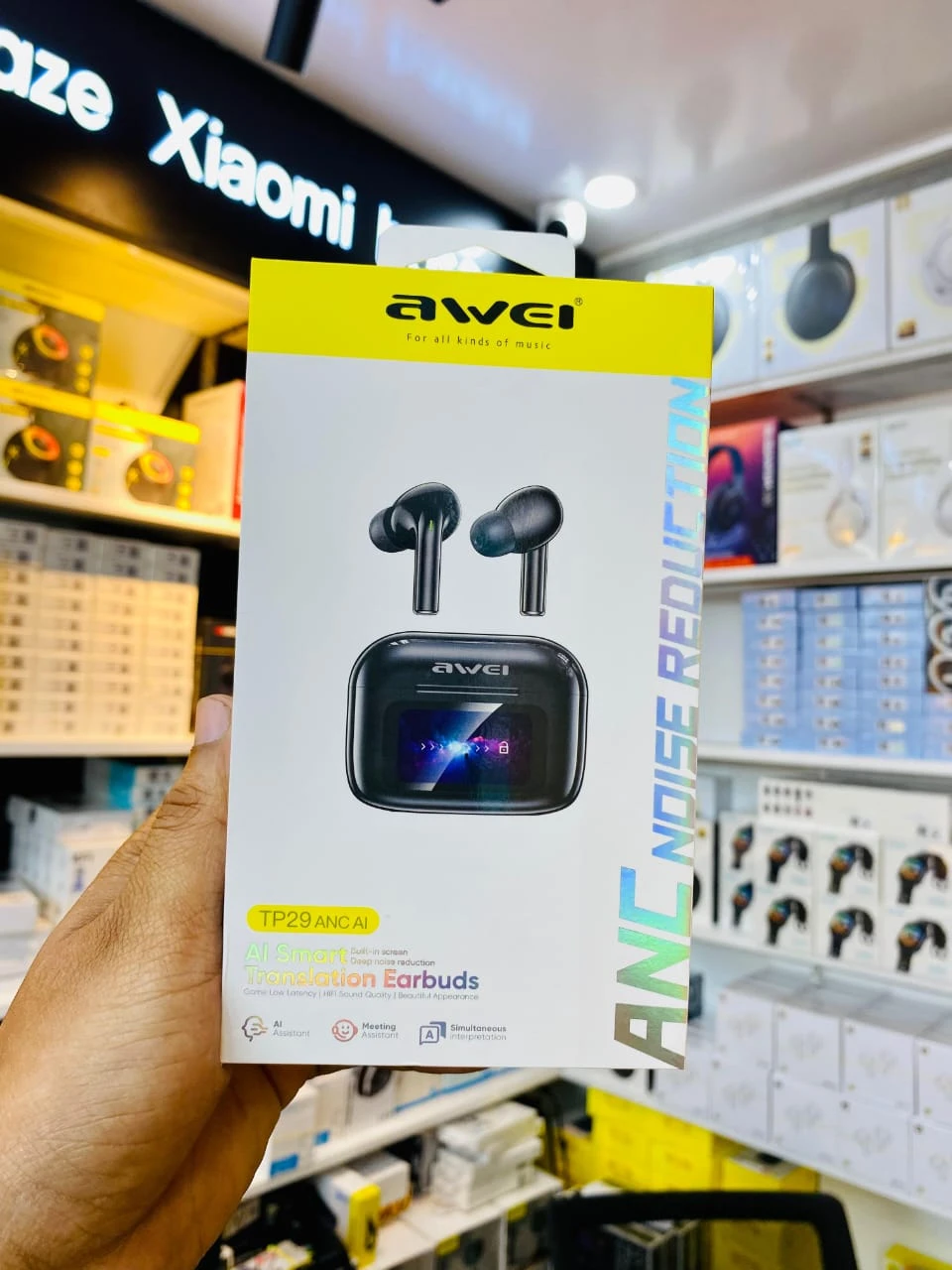 Awei TP29ANC: The World’s First AI-Powered Translation & Assistant Earbuds