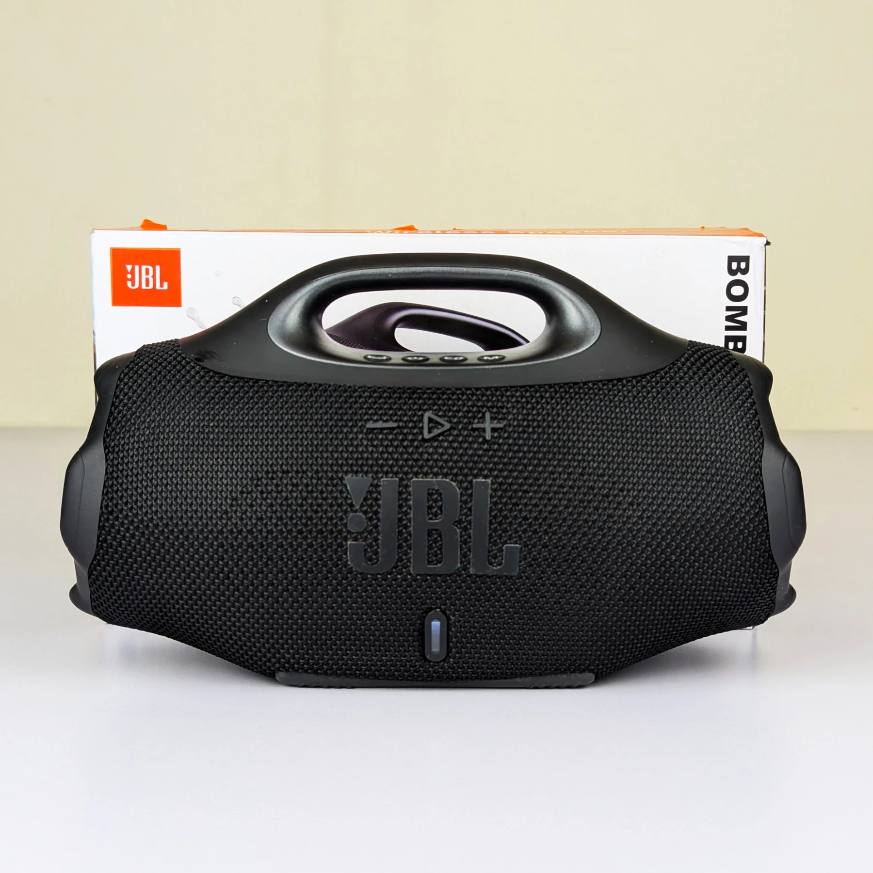JBL Boombox 4 Mini Wireless Speaker – Powerful Sound Anywhere!