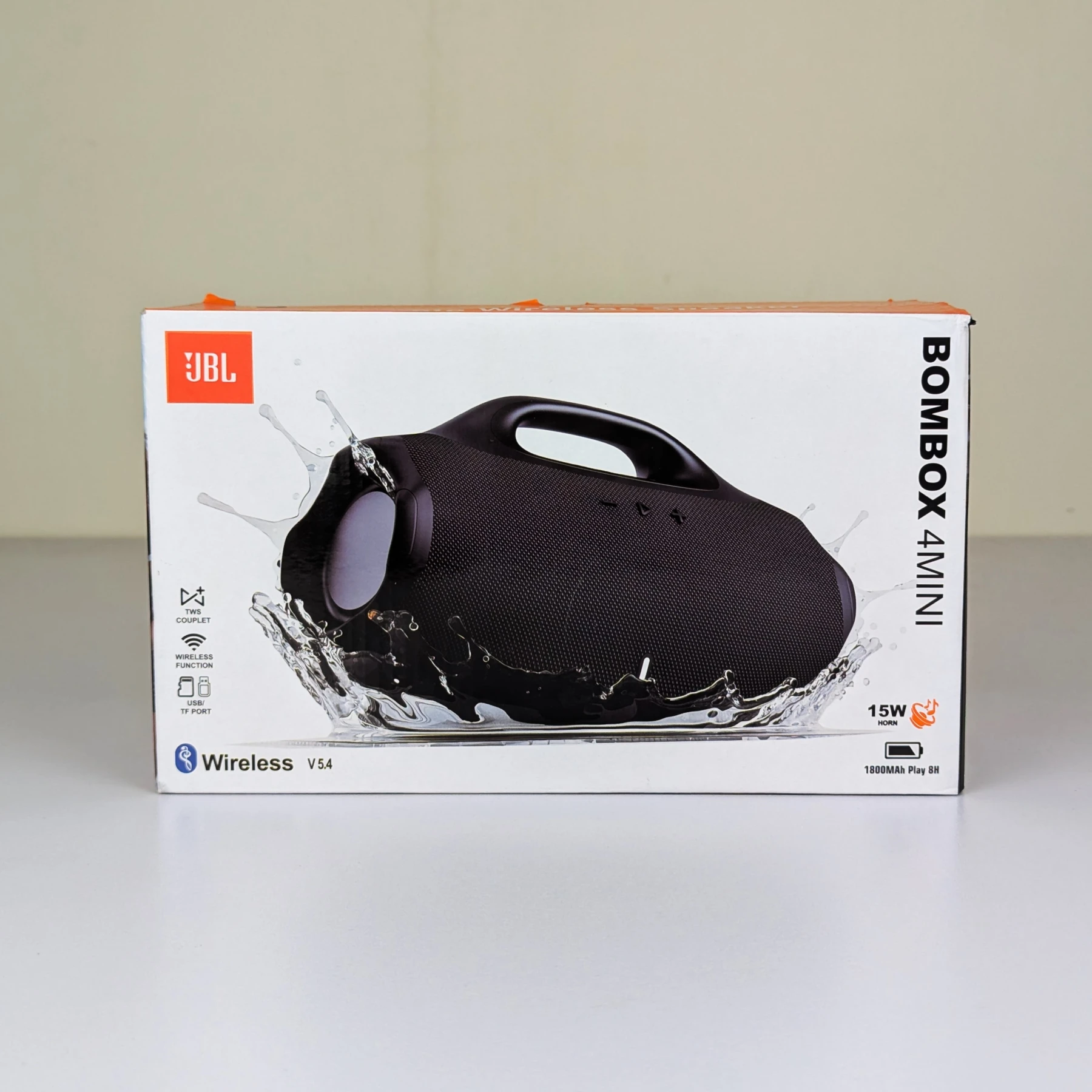 JBL Boombox 4 Mini Wireless Speaker – Powerful Sound Anywhere!