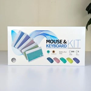 Wireless Mouse & Keyboard Combo Kit (Slim & Stylish Design)