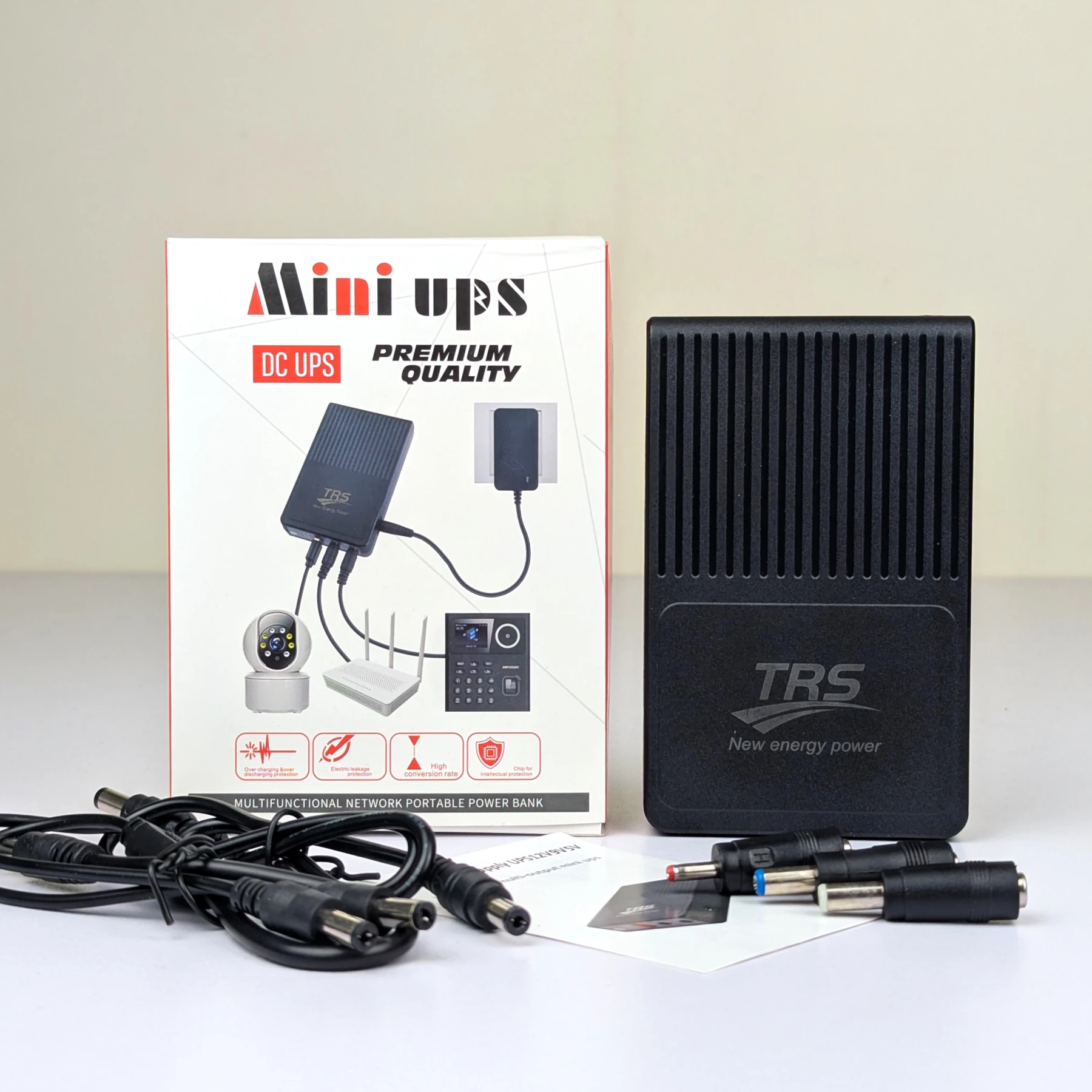Mini UPS 5V-9V-12V 8800 mAh