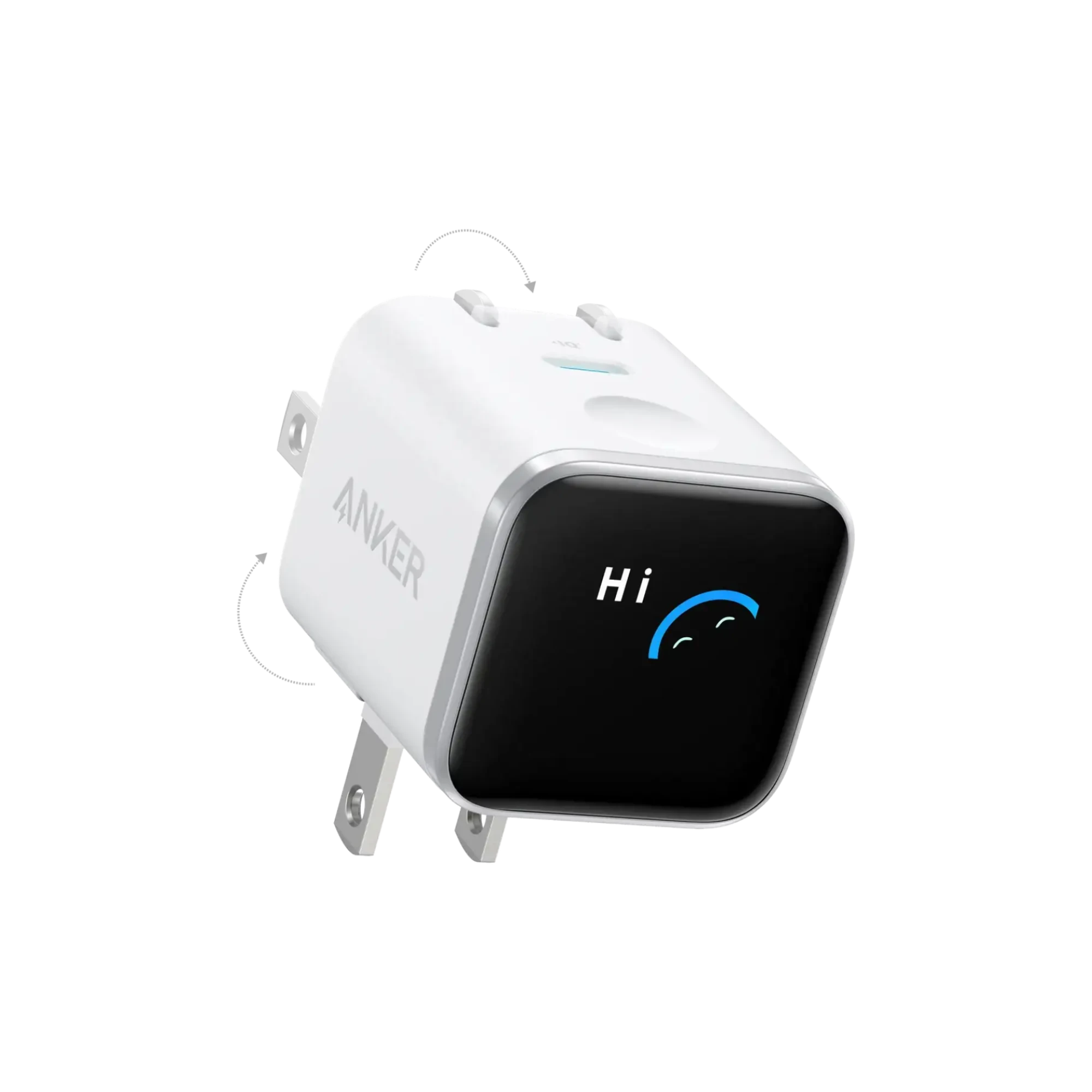 Anker Nano A121D 45W GaN Charger with Smart Display