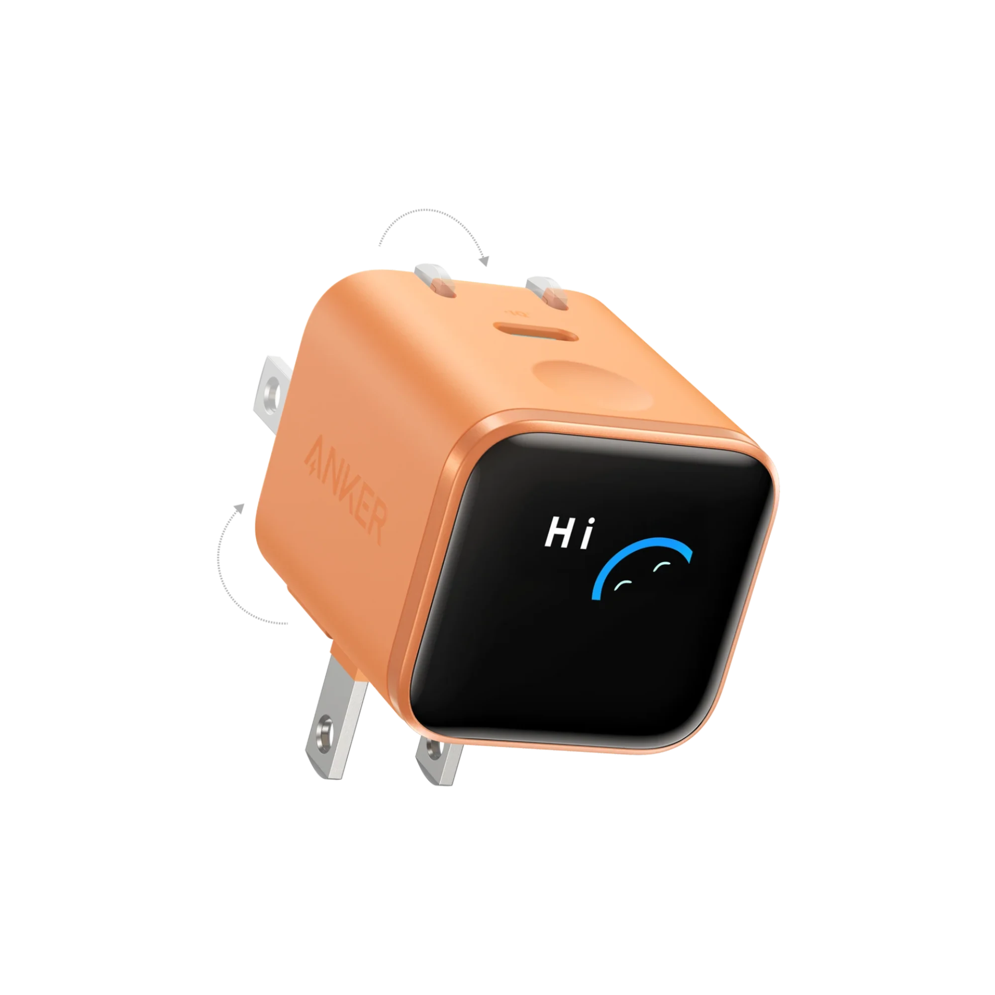 Anker Nano A121D 45W GaN Charger with Smart Display