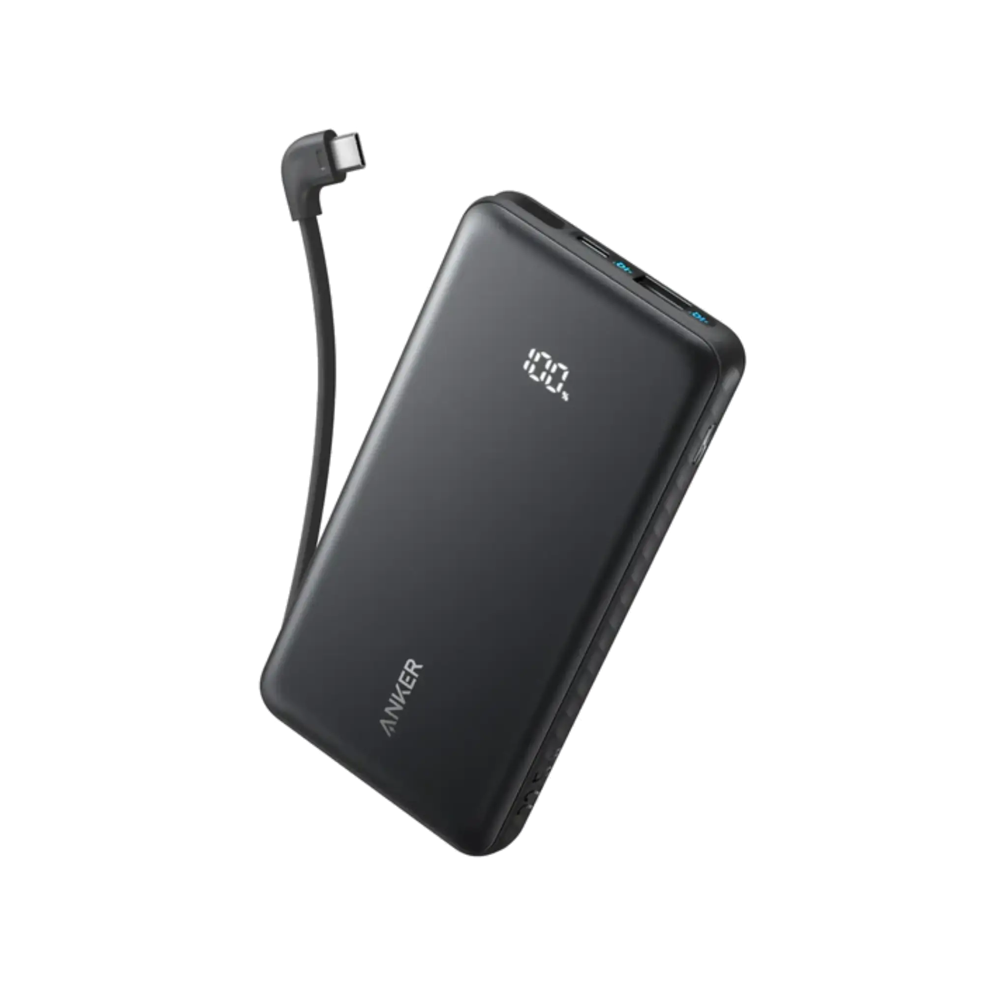 Anker Zolo 10000mAh 22.5W Power Bank with Built-in Type-C Cable