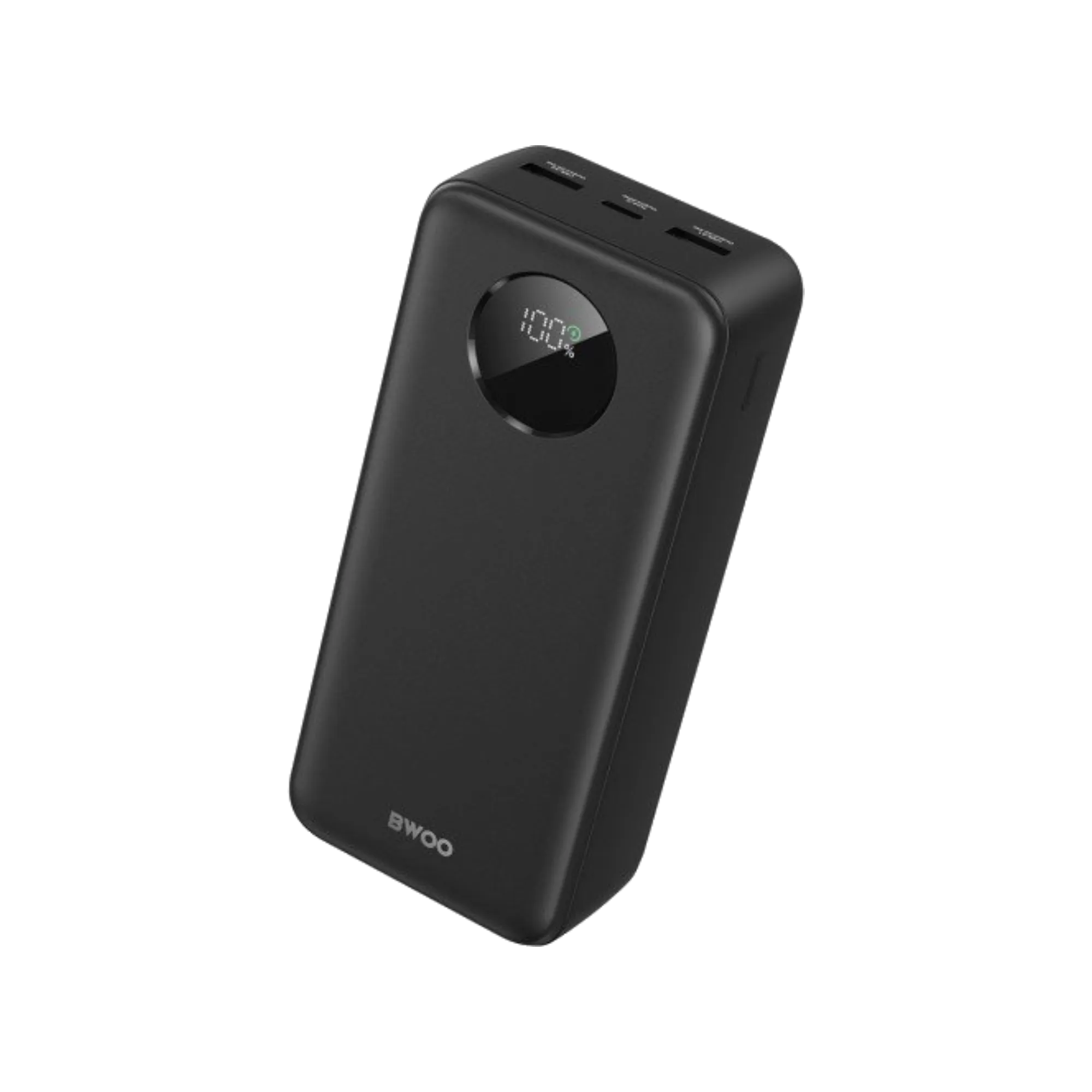 BWOO BO-P64 22,5W 30000 mAh power bank with LCD screen