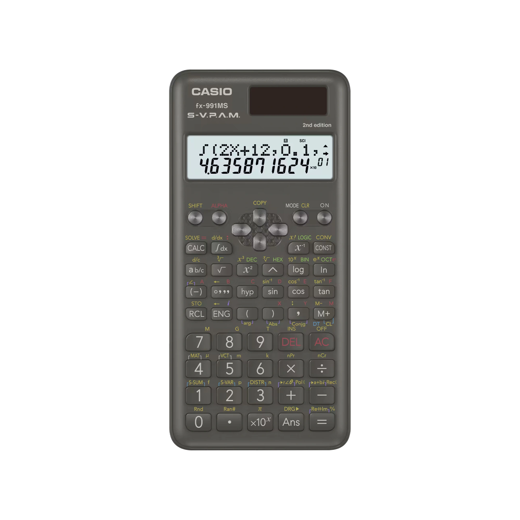 Casio FX-991MS 2nd Edition Scientific Calculator