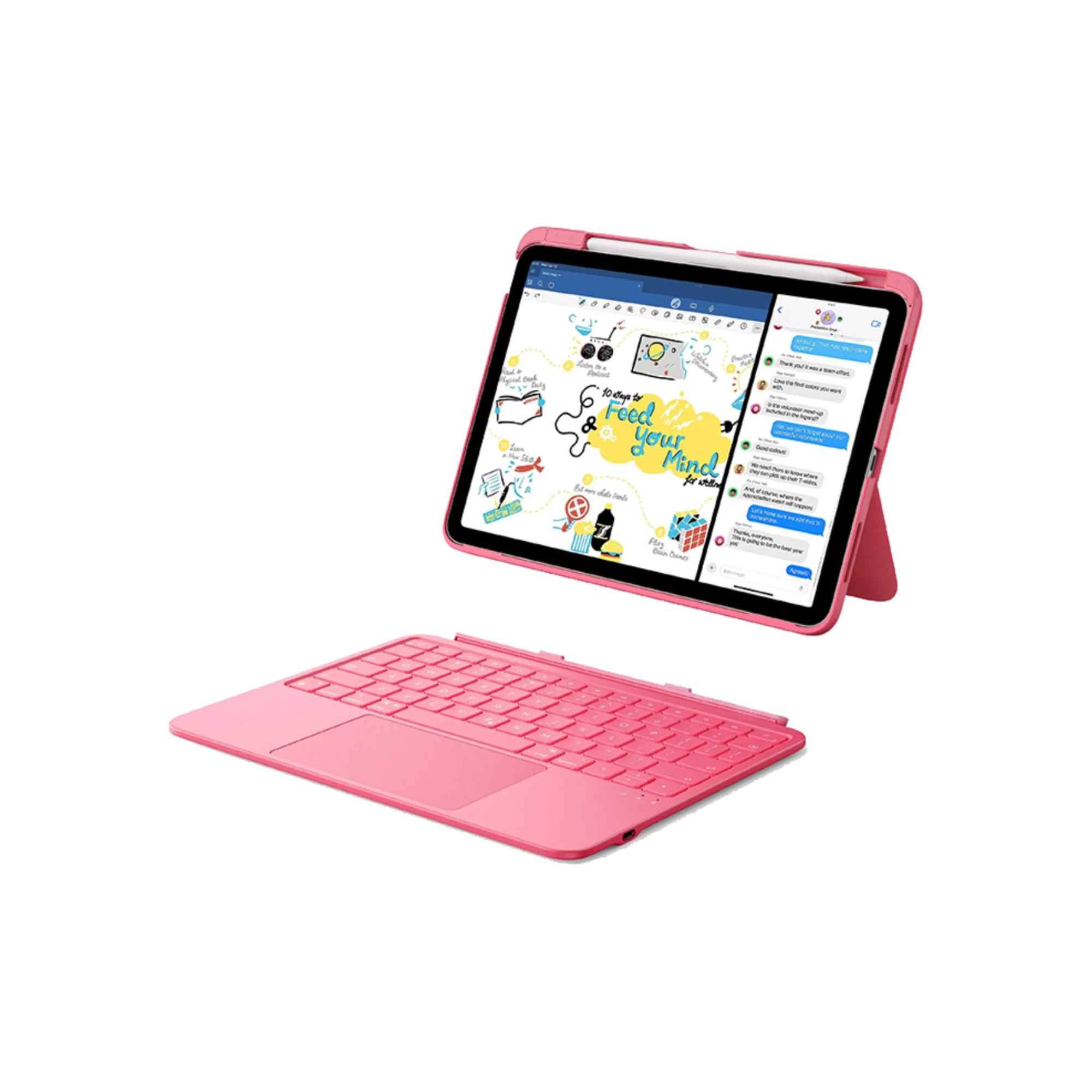 ESR Flex Keyboard Case for iPad