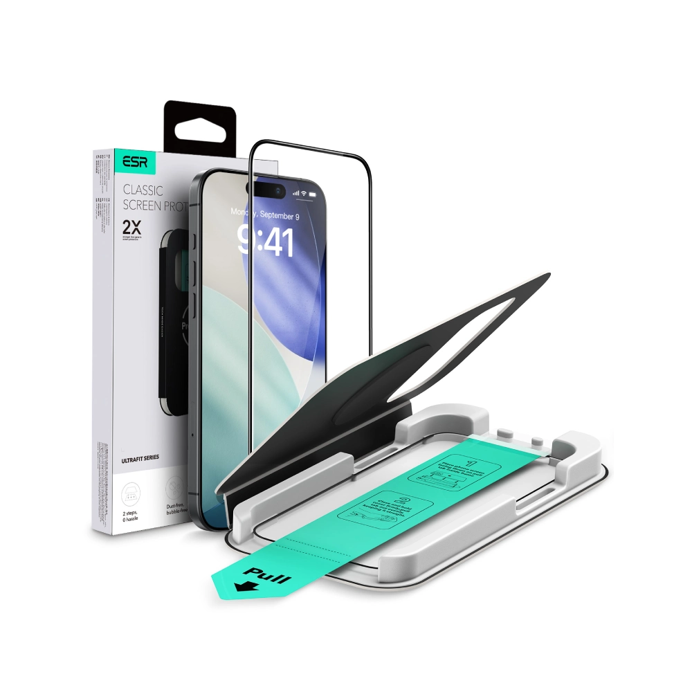 ESR UltraFit Classic Screen Protector for iPhone 17 Pro Max