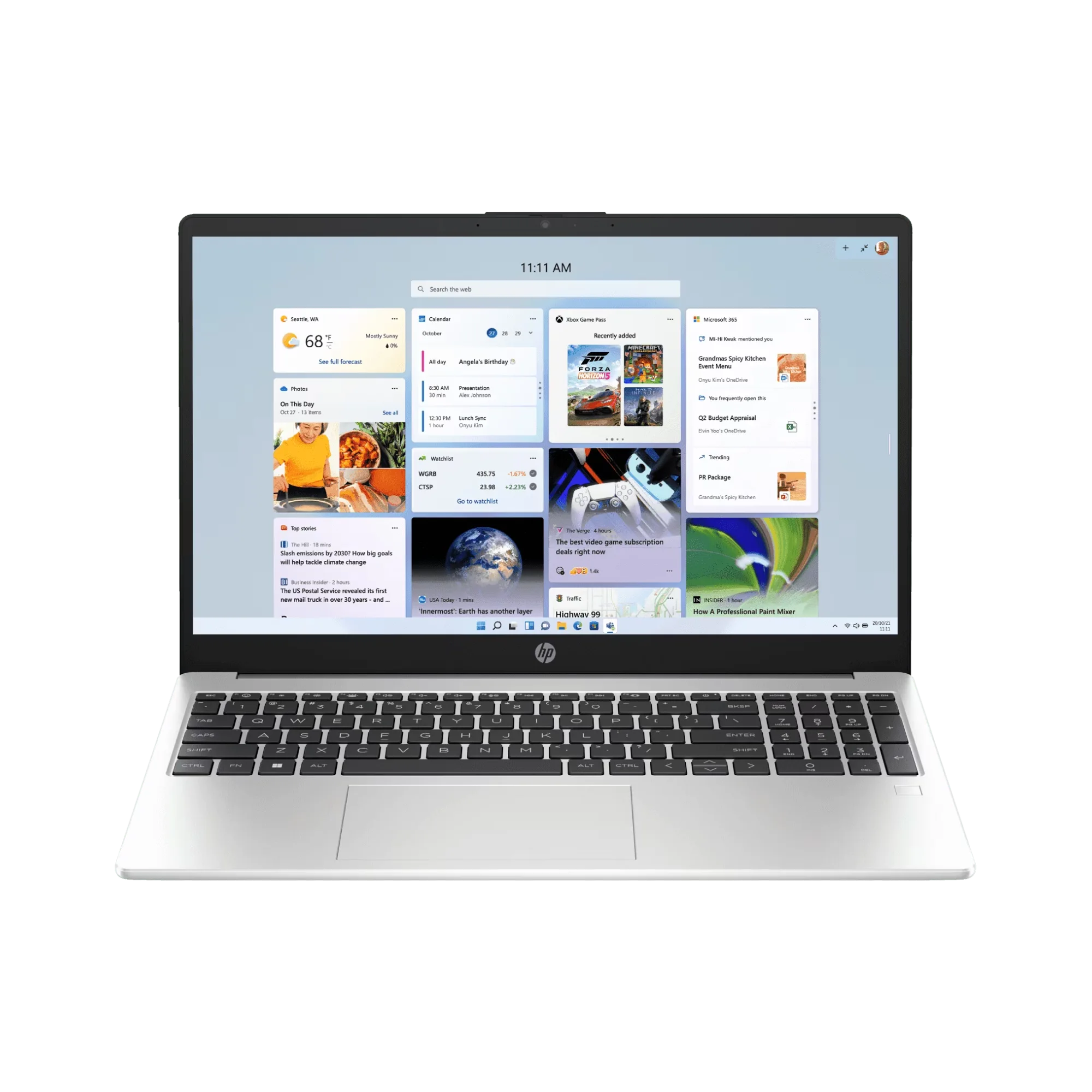 HP 255 G10 Ryzen 7 8GB RAM 512GB SSD 15.6" Laptop