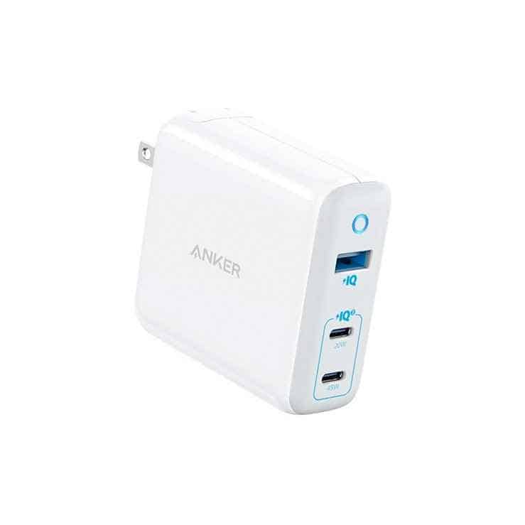 ANKER PowerPort III 3 Port 65W Elite Charger