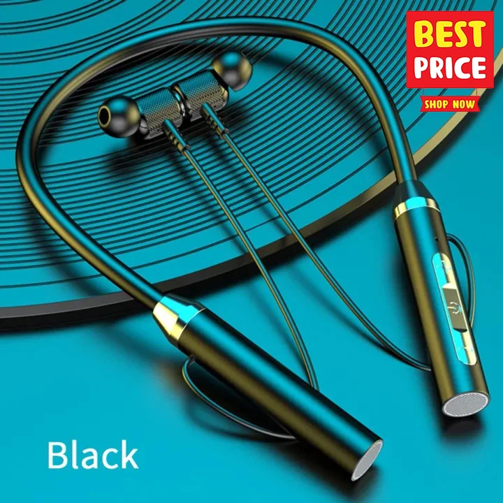 Uiisii R03 Wireless bluetooth Neckband Heavy Bass