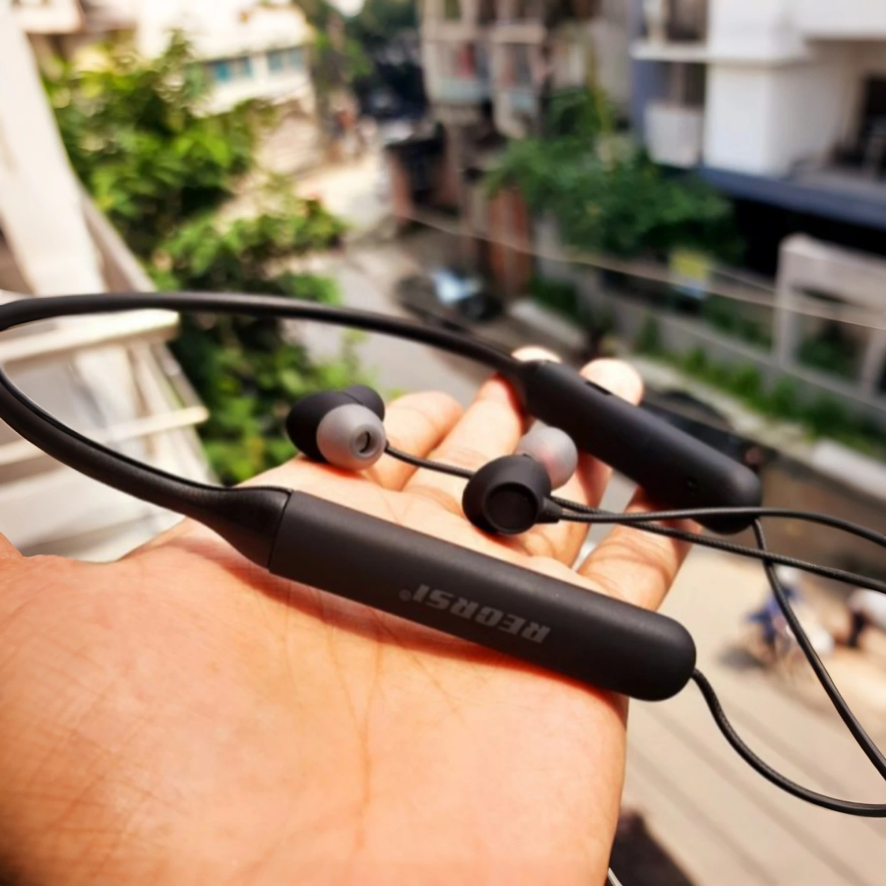 Recrsi Neckband Headphone NY26