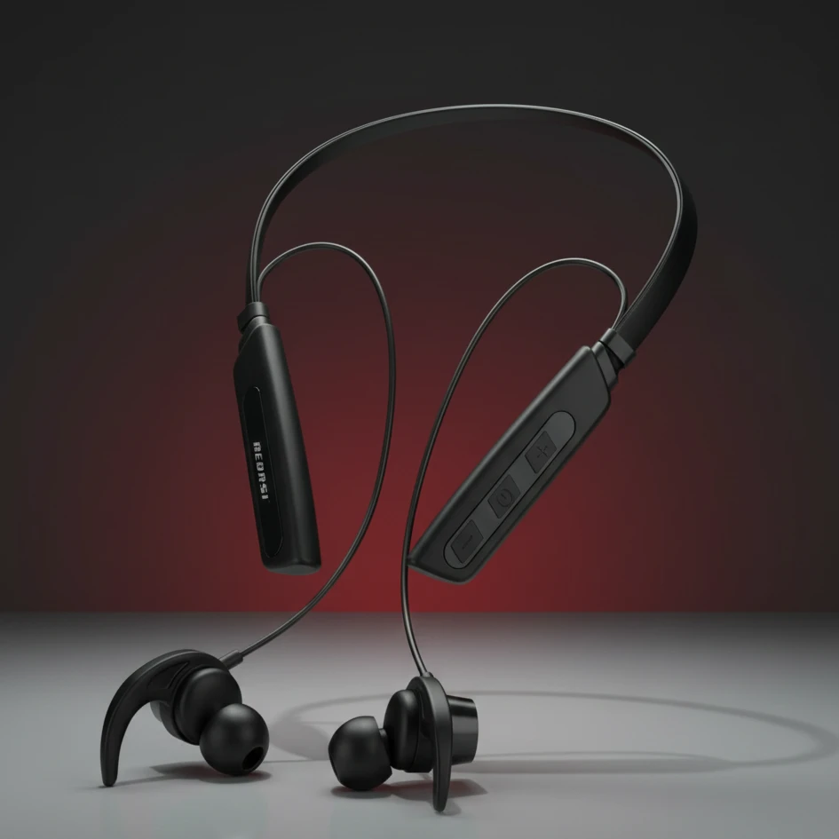 Recrsi Neckband Headphone NY25