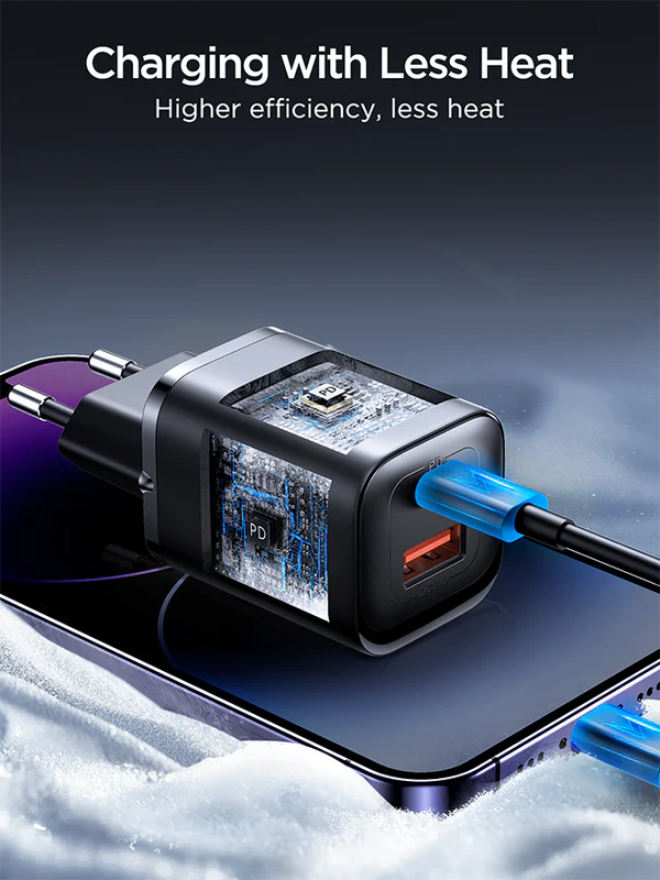 JOYROOM JR-TCF08 Speed Series PD 30W Dual-Port (A+C) Charger