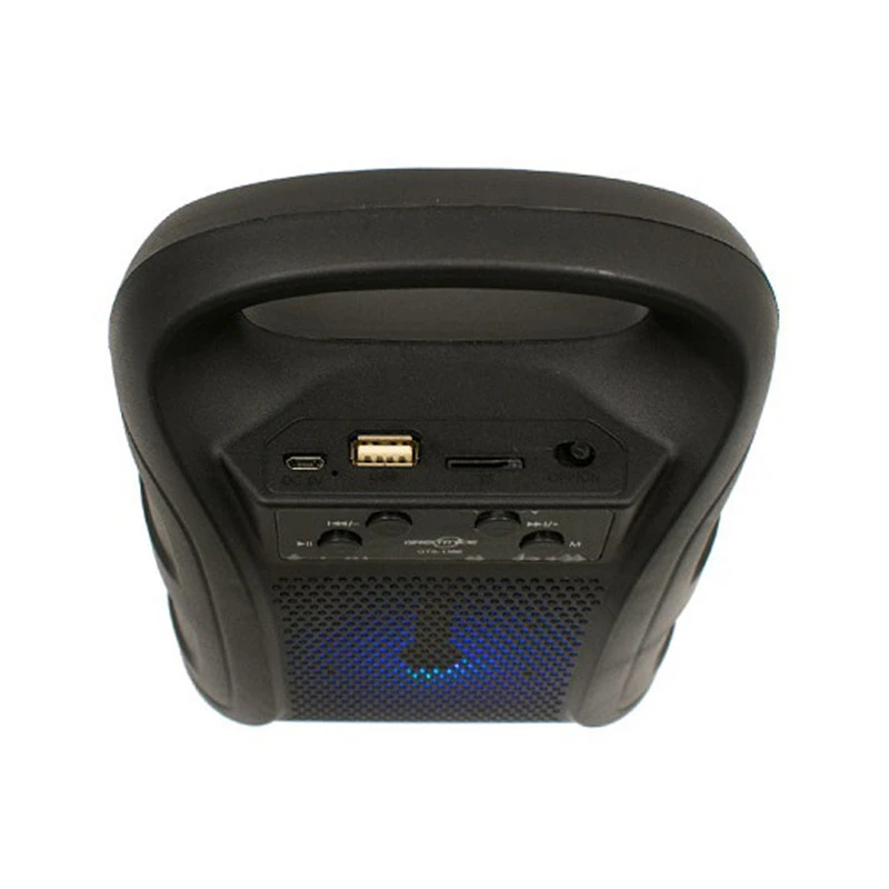 GREATNICE GTS-1386 Bluetooth, USB, TF Card & FM Radio Supported 4 Inch Driver Lighting Effects Speaker