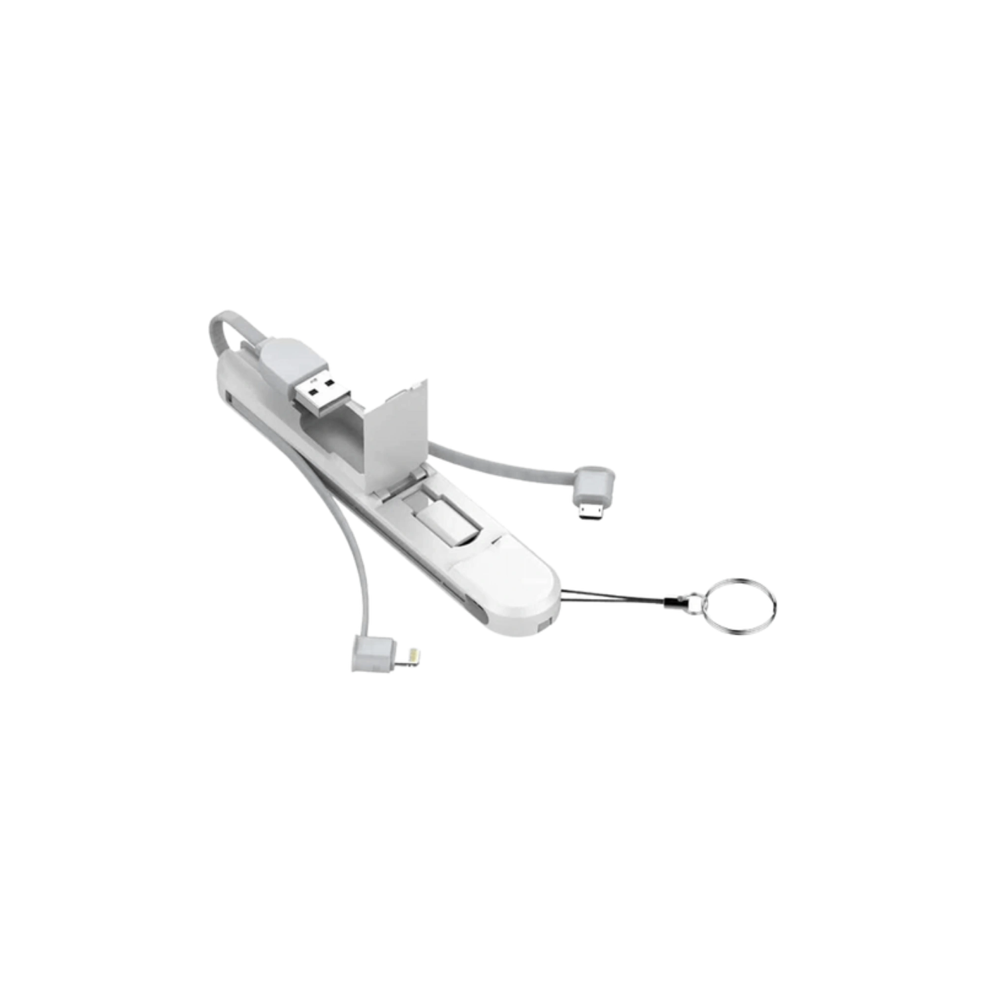 LDNIO LC130 3-in-1 3.8A Stick Management Cable