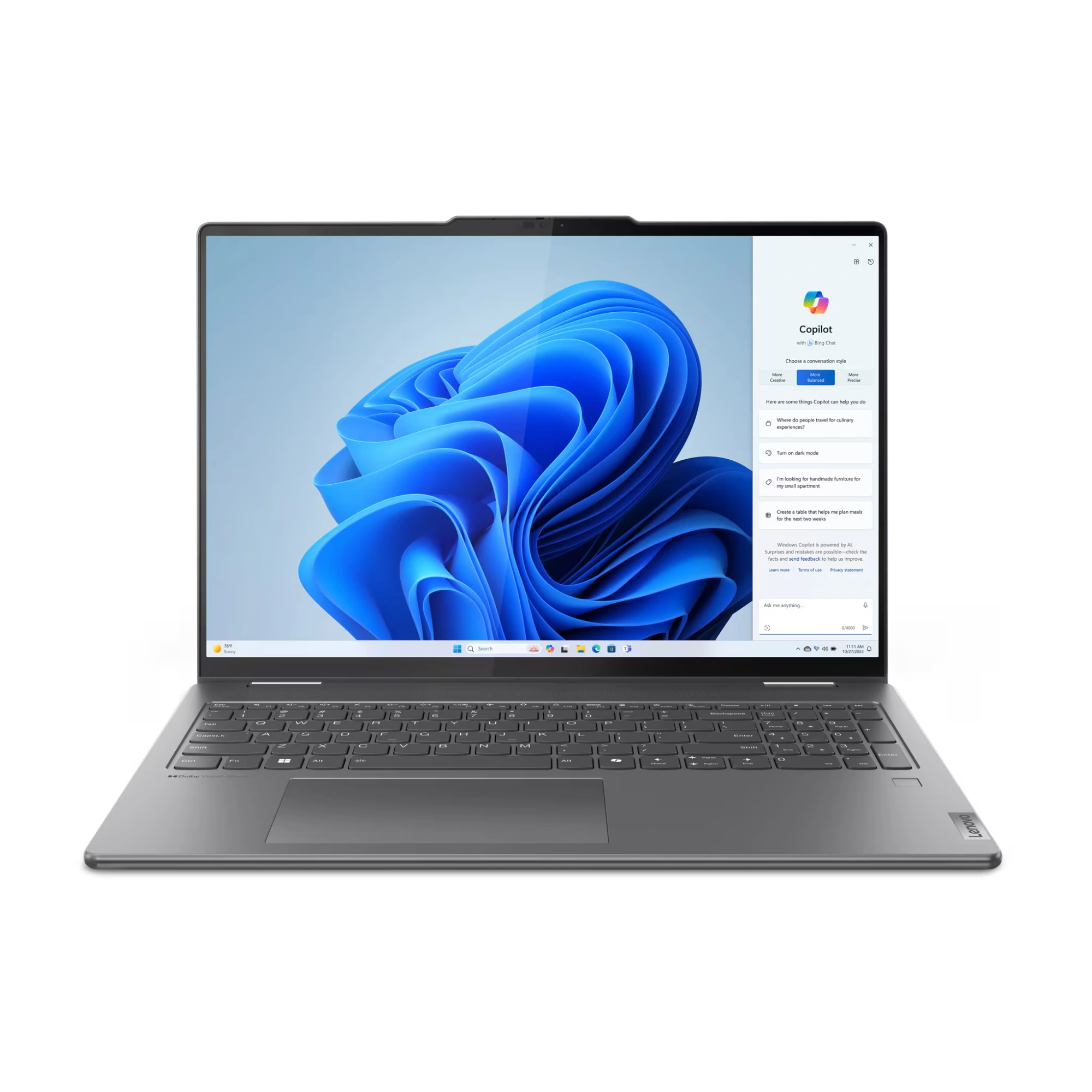Lenovo Yoga 7 16IML9 Core Ultra 7 16GB RAM 1TB SSD 16" Touch Laptop
