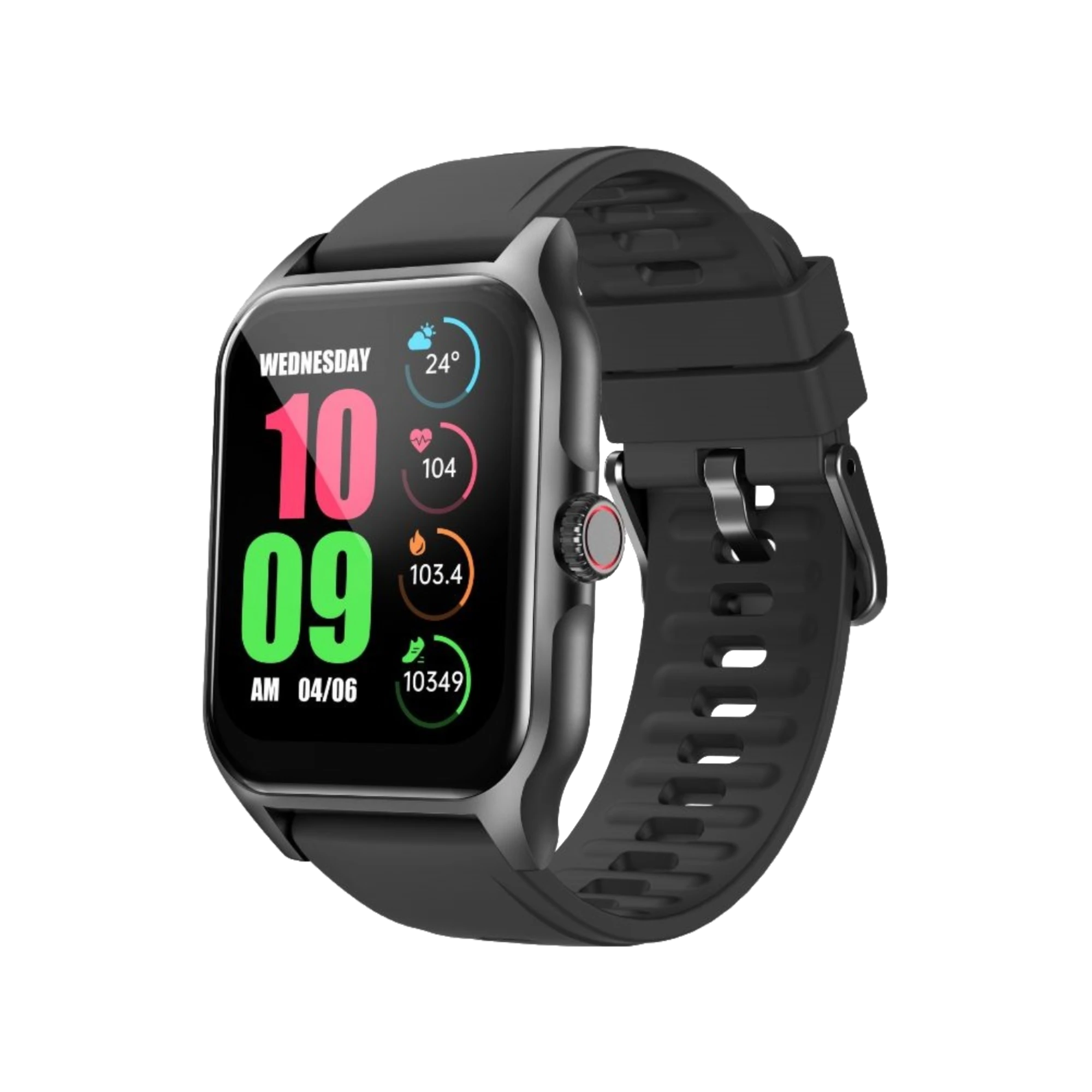 MOVR GenFit 7 Bluetooth Calling Smart Watch