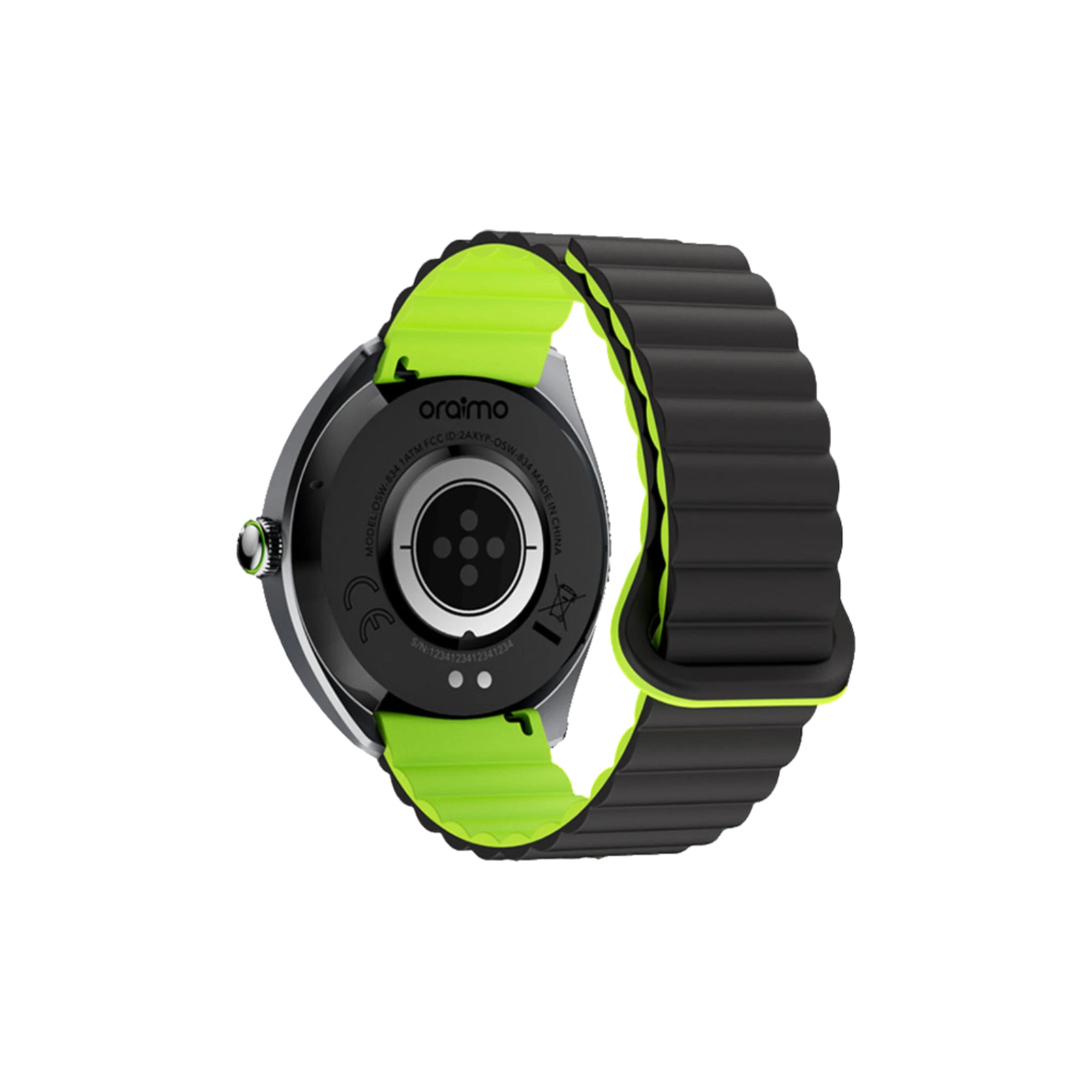 Oraimo Watch Nova 2R AMOLED Smart Watch (OSW-834)