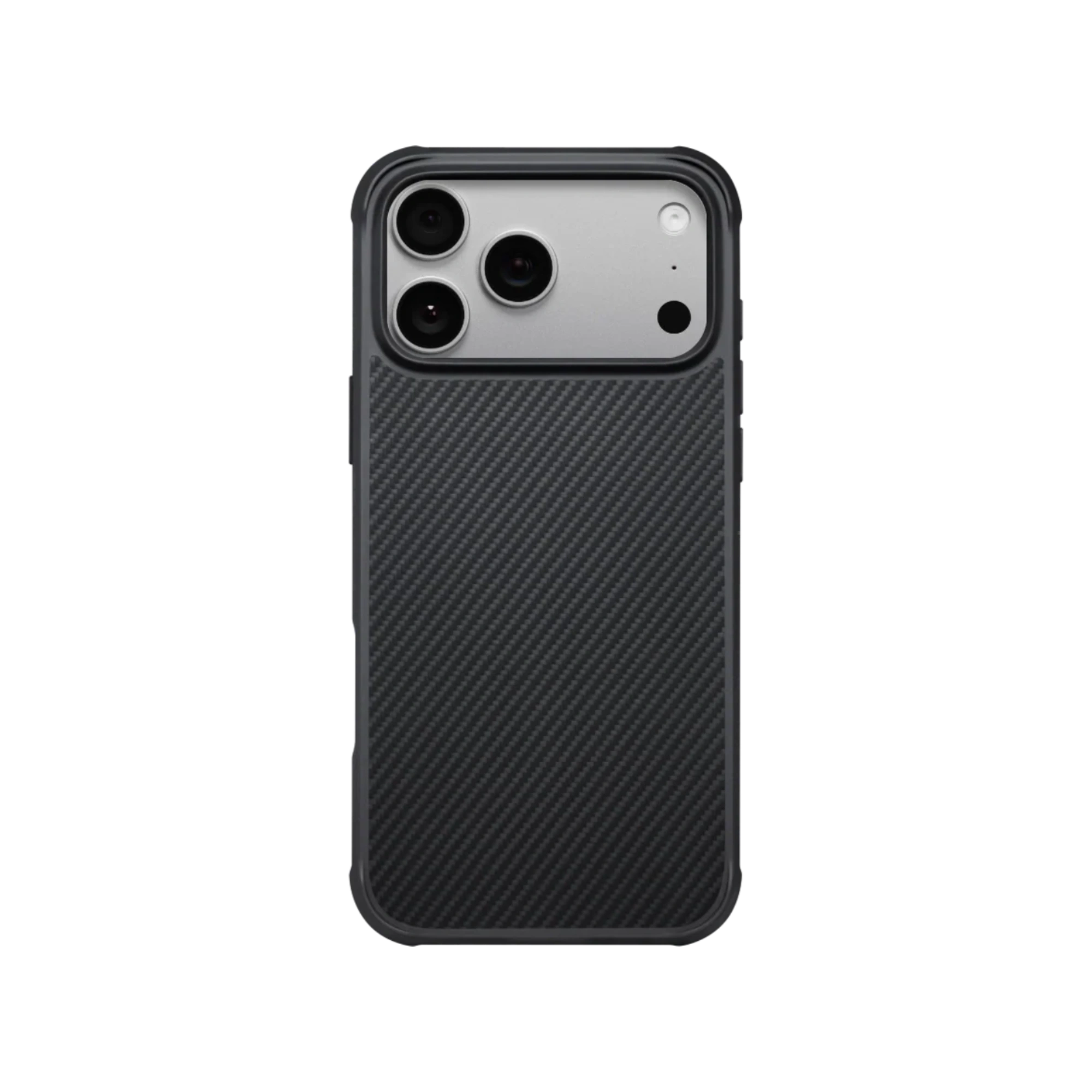 PITAKA Black/Grey Twill Aramid ProGuard Case for iPhone 17 Pro/Max