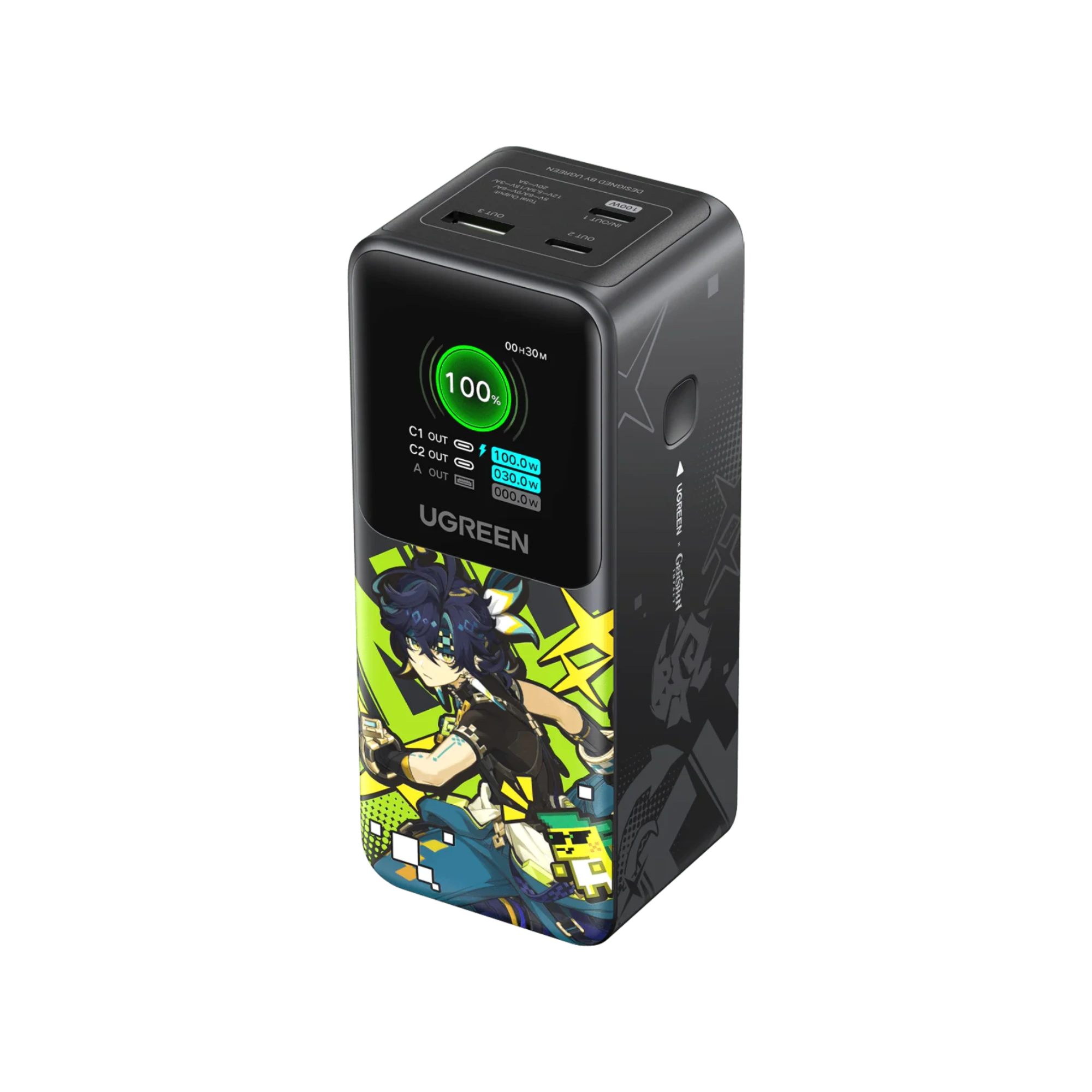 UGREEN PB721 20000mAh 130W Power Bank Genshin Impact Edition (35524GI)